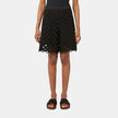 SHORT BCHUGUALE EFFETTO MACRAME