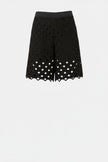 SHORT BCHUGUALE EFFETTO MACRAME