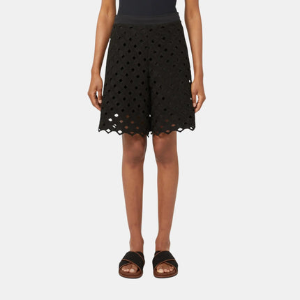 SHORT BCHUGUALE EFFETTO MACRAME