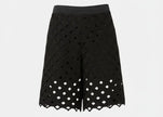 SHORT BCHUGUALE EFFETTO MACRAME