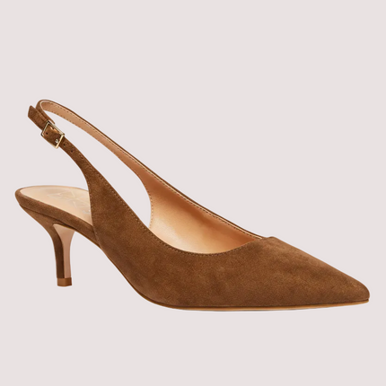 DECOLLETE URLO VELLUTATO CON FIBBIA