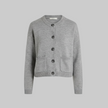 CARDIGAN VAPORE BLEND DI LANA