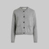 CARDIGAN VAPORE BLEND DI LANA
