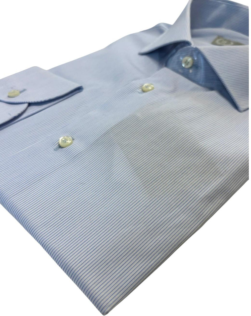 Camicia con motivo rigato sottile WE MAX