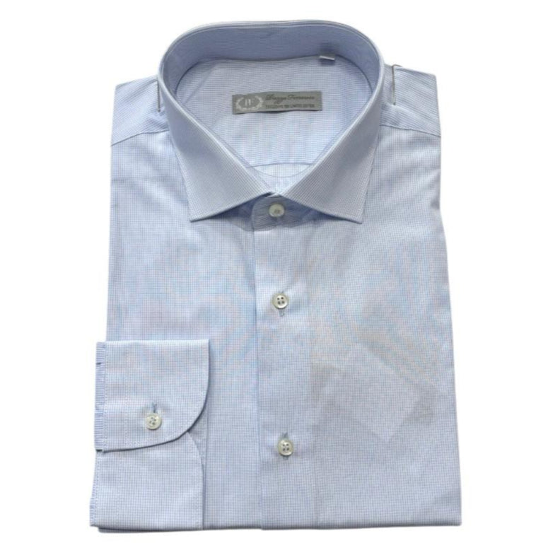 Camicia con motivo a quadretti WE MAX