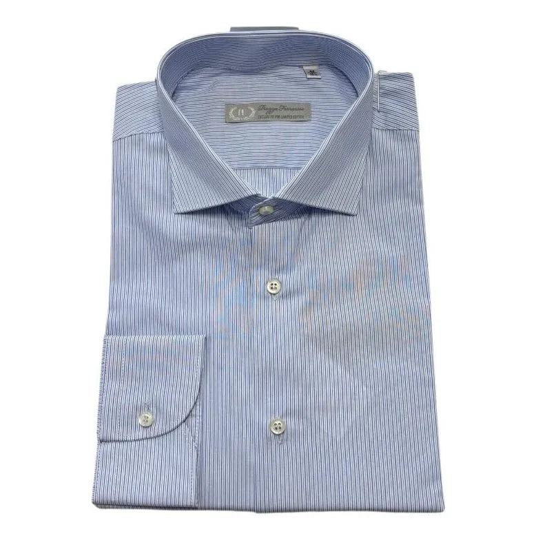 Camicia con motivo rigato WE MAX