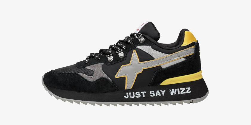 Sneakers Uomo Running Fashion con Plantare in Memory JUST SAY WIZZ