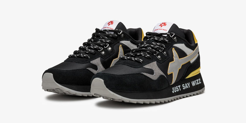 Sneakers Uomo Running Fashion con Plantare in Memory JUST SAY WIZZ