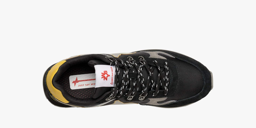 Sneakers Uomo Running Fashion con Plantare in Memory JUST SAY WIZZ