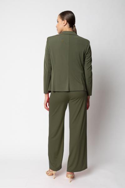 Tailleur WE8801 con giacca 1 bottone GIULIA VALLI