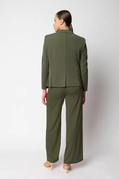 Tailleur WE8801 con giacca 1 bottone GIULIA VALLI