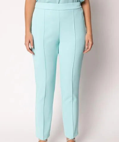 Pantalone a Palazzo con Tasche a Filo GIULIA VALLI