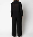 Tailleur con Giacca Monopetto e Pantalone Dritto GIULIA VALLI