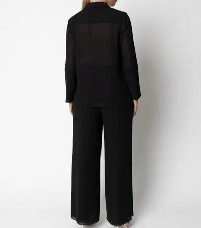 Tailleur con Giacca Monopetto e Pantalone Dritto GIULIA VALLI