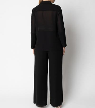 Tailleur con Giacca Monopetto e Pantalone Dritto GIULIA VALLI