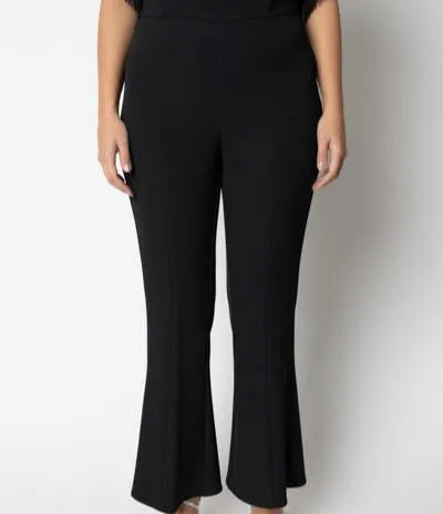 Pantalone Ampio con Elastico in Vita GIULIA VALLI