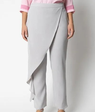 Pantalone con Finta Gonna Asimmetrica GIULIA VALLI