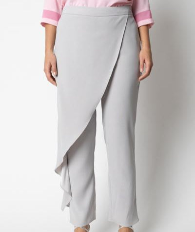 Pantalone con Finta Gonna Asimmetrica GIULIA VALLI