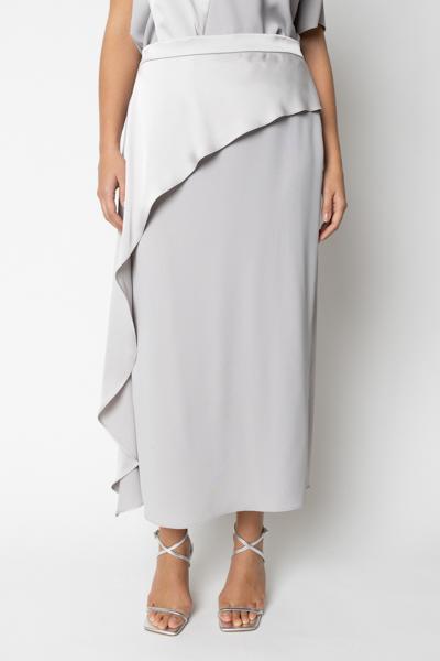 Gonna lunga con balze GIULIA VALLI