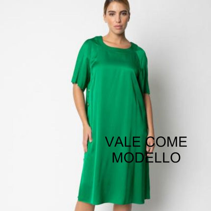 Abito ampio con bottoni laterali GIULIA VALLI