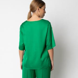 Blusa con bottoni laterali GIULIA VALLI