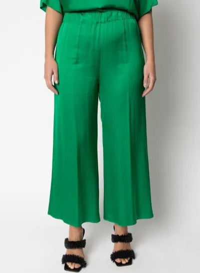 Pantalone a palazzo con elastico in vita GIULIA VALLI