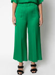 Pantalone a palazzo con elastico in vita GIULIA VALLI