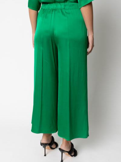 Pantalone a palazzo con elastico in vita GIULIA VALLI