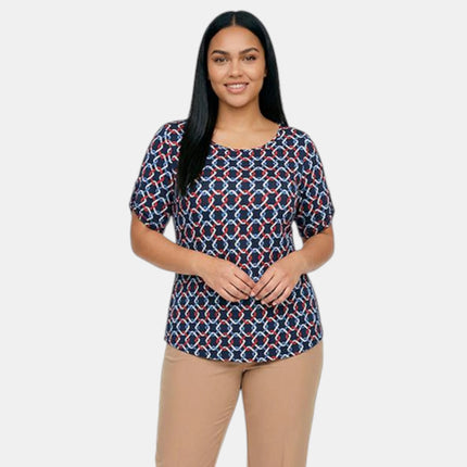BLUSA WEY130 FANTASIA GEOMETRICA
