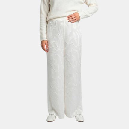 PANTALONE AMPIO WEY590 FANTASIA JACQUARD