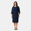 ABITO MIDI WEY970 CON STOLA