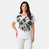 T-SHIRT WEZ520 DISEGNO CON STRASS
