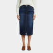 GONNA MIDI WEZ850 DI JEANS