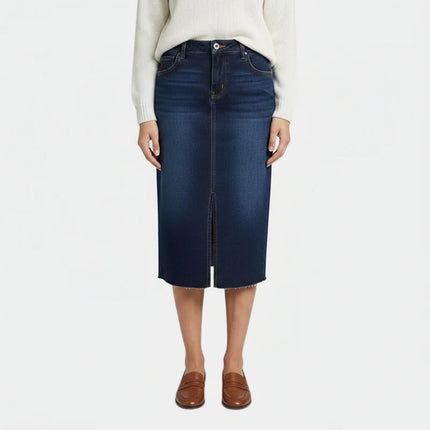 GONNA MIDI WEZ850 DI JEANS