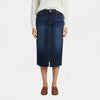 GONNA MIDI WEZ850 DI JEANS