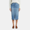 GONNA MIDI WEZ850 DI JEANS