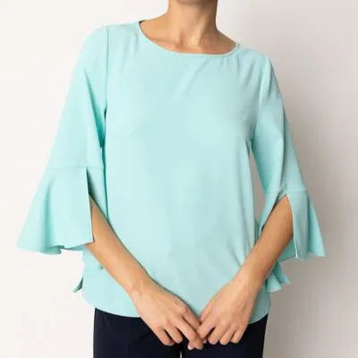 Blusa Girocollo con Manica Larga GIULIA VALLI