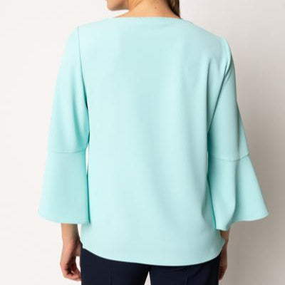 Blusa Girocollo con Manica Larga GIULIA VALLI