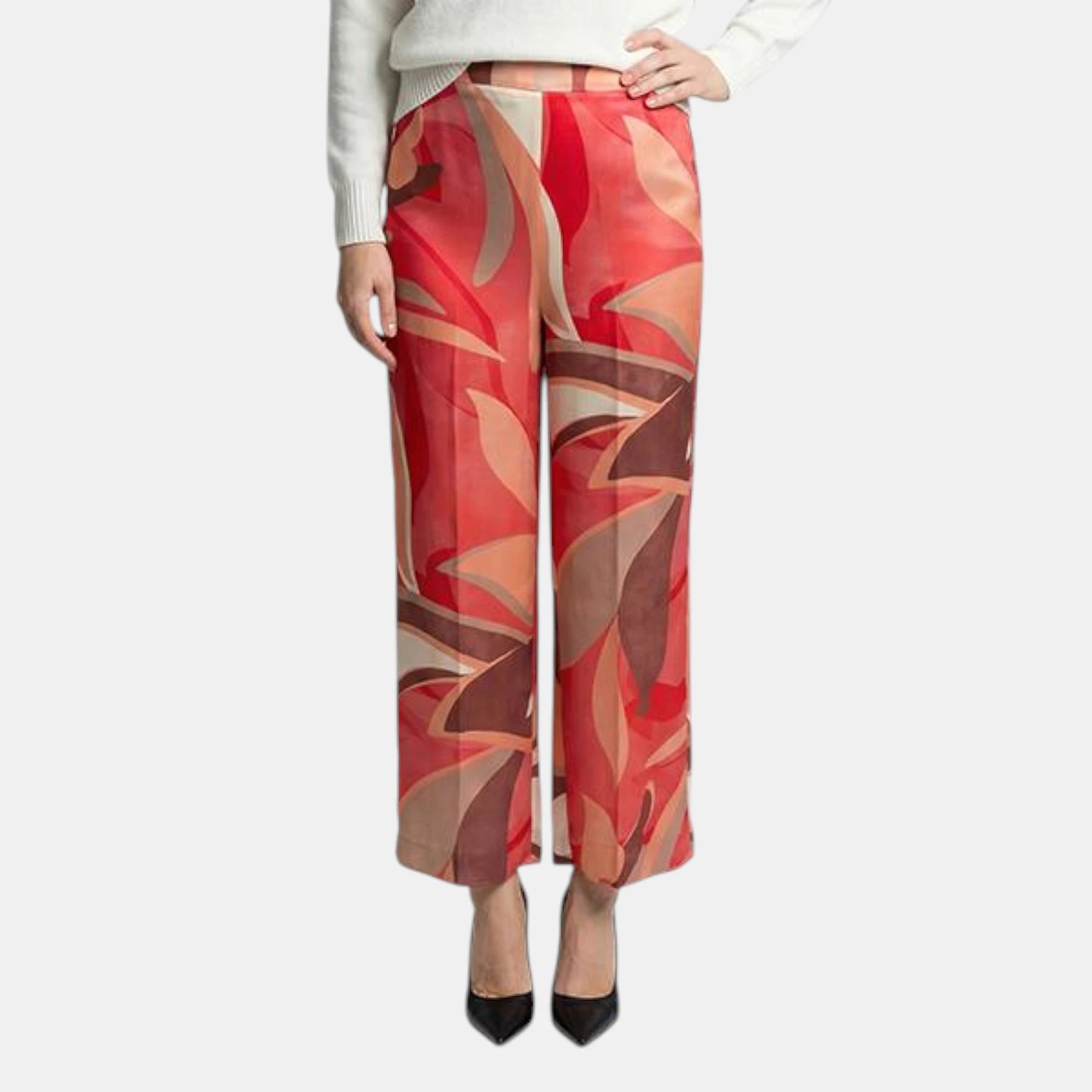PANTALONE FLUIDO WGW60T A FANTASIA