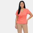 BLUSA WGW760 MODELLO A PORTAFOGLIO