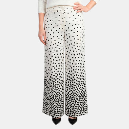 PANTALNE AMPIO WGY79T FANTASIA A POIS
