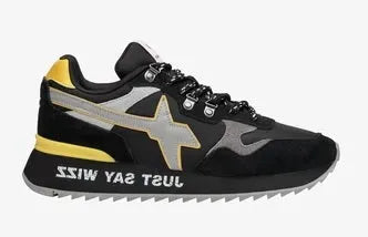 Sneakers Uomo Running Fashion con Plantare in Memory JUST SAY WIZZ