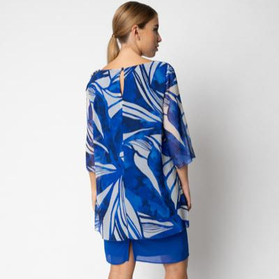 Abito a fantasia con sovrapposta SOLOGIOIE