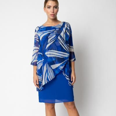 Abito a fantasia con sovrapposta SOLOGIOIE