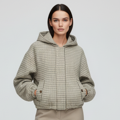 GIUBBINO ZAMIA MICRO FANTASIA QUADRETTI