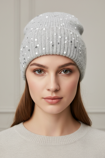 CAPPELLO DI EMME MARELLA CON PAILLETTES