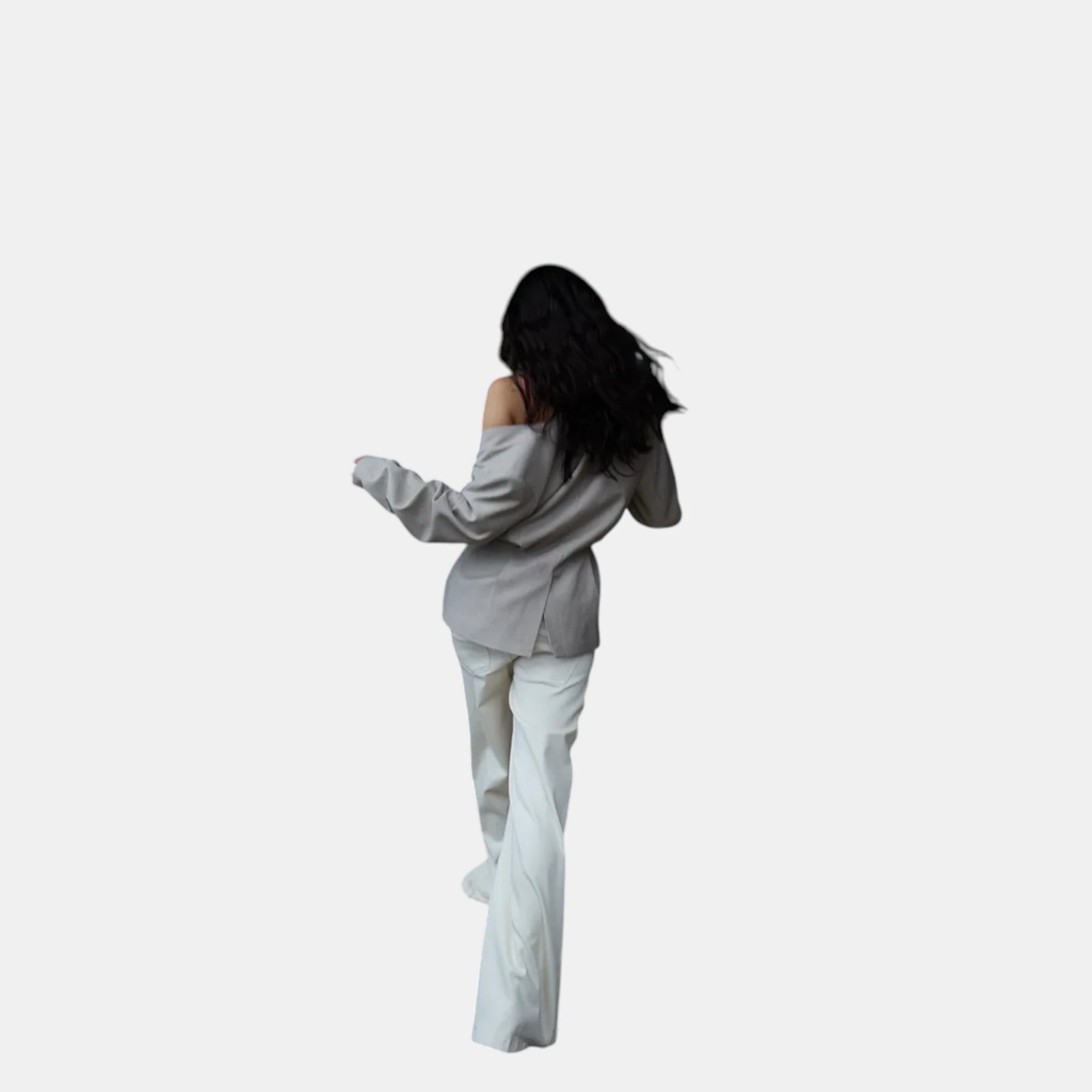PANTALONE IHZIGGY WIDE PA MODELLO AMPIO