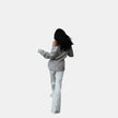 PANTALONE IHZIGGY WIDE PA MODELLO AMPIO