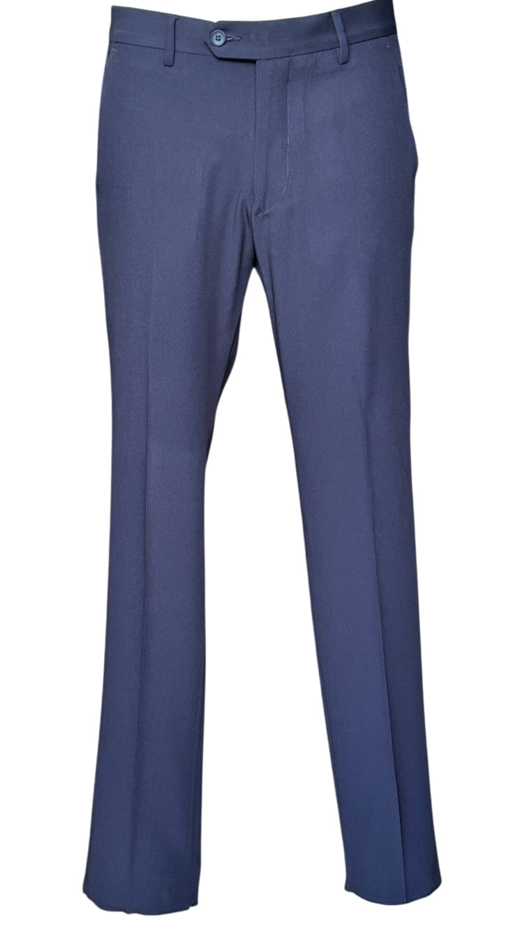 Abito Doppio Bottone con Giacca a Lancia e Pantalone Basso in Vita BERNESE