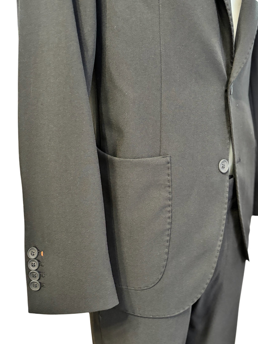 Abito Doppio Bottone con Giacca a Lancia e Pantalone Basso in Vita BERNESE